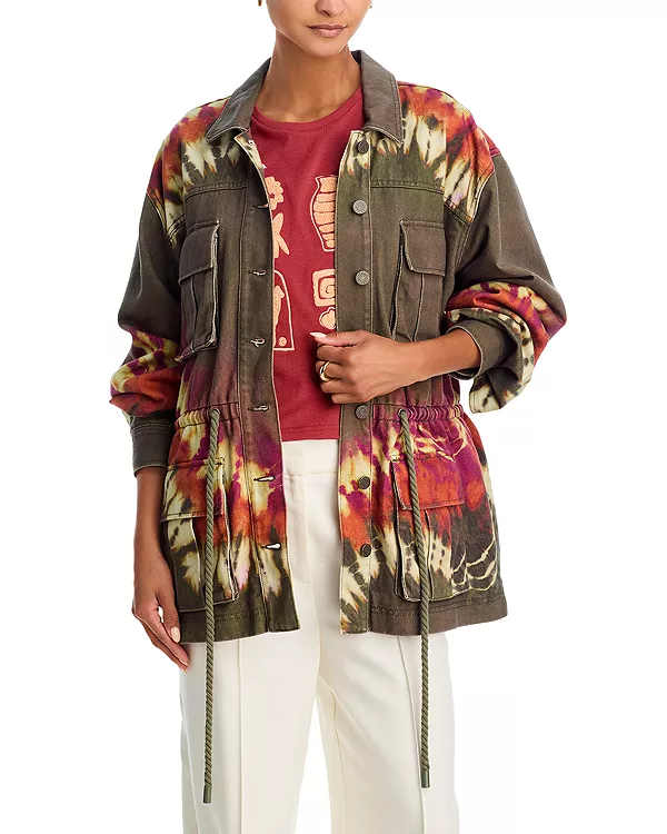 Джинсовая куртка Мэрилин Alémais, бежевый
Джинсовая куртка Мэрилин Alémais, бежевый