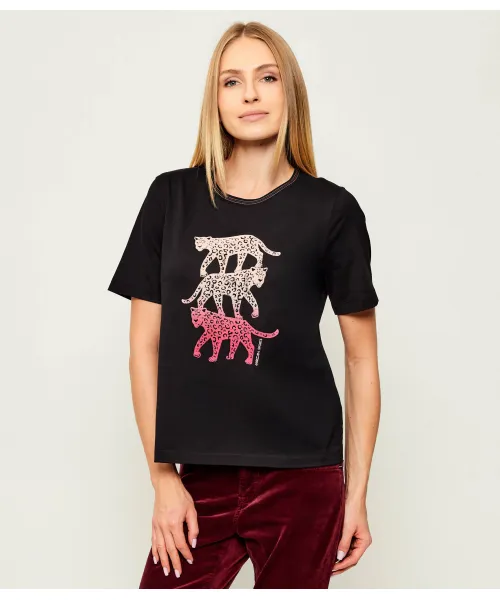 Футболка Loose fit Marc Cain, черный 
Футболка Loose fit Marc Cain, черный