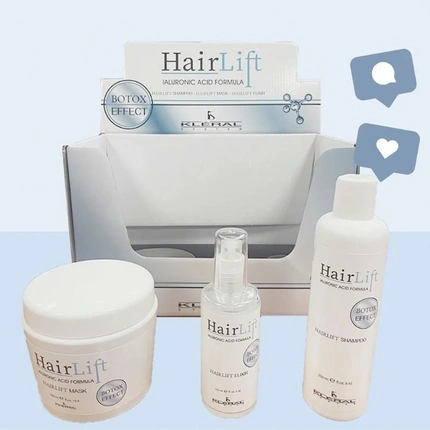 Набор Kleral Kleral System - Hairlift Botox Effect
Набор Kleral Kleral System - Hairlift Botox Effect