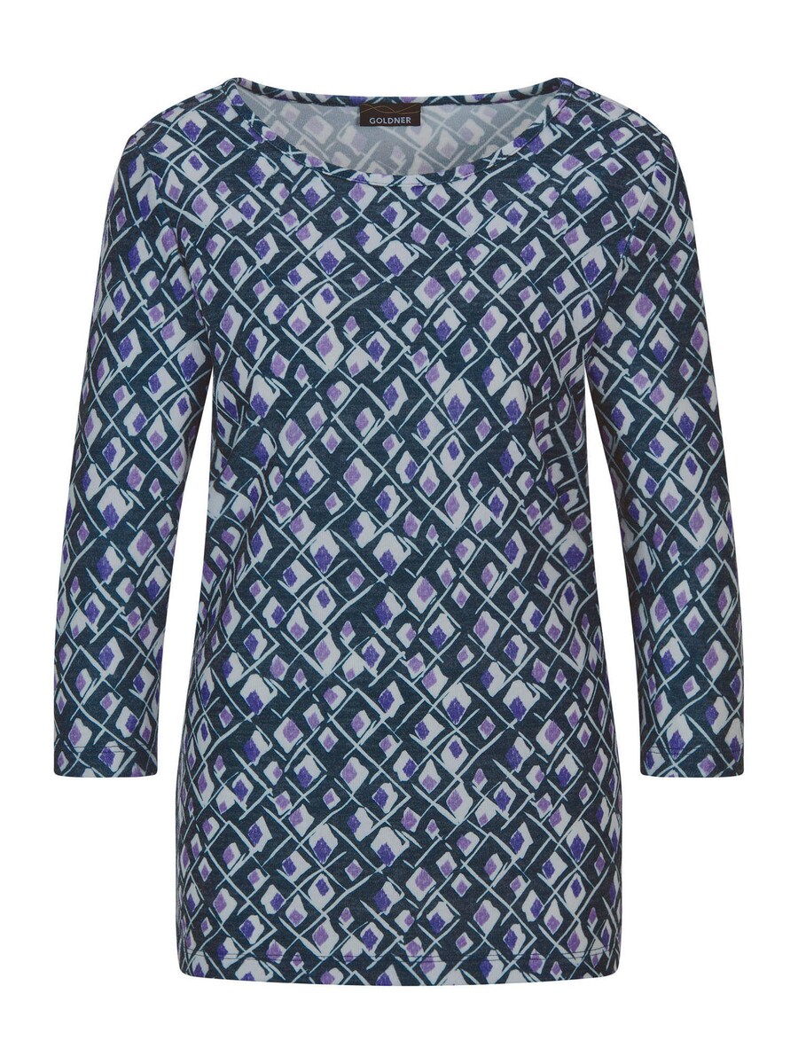 Рубашка Goldner, темно-синий/светло-голубой
Рубашка Goldner, темно-синий/светло-голубой