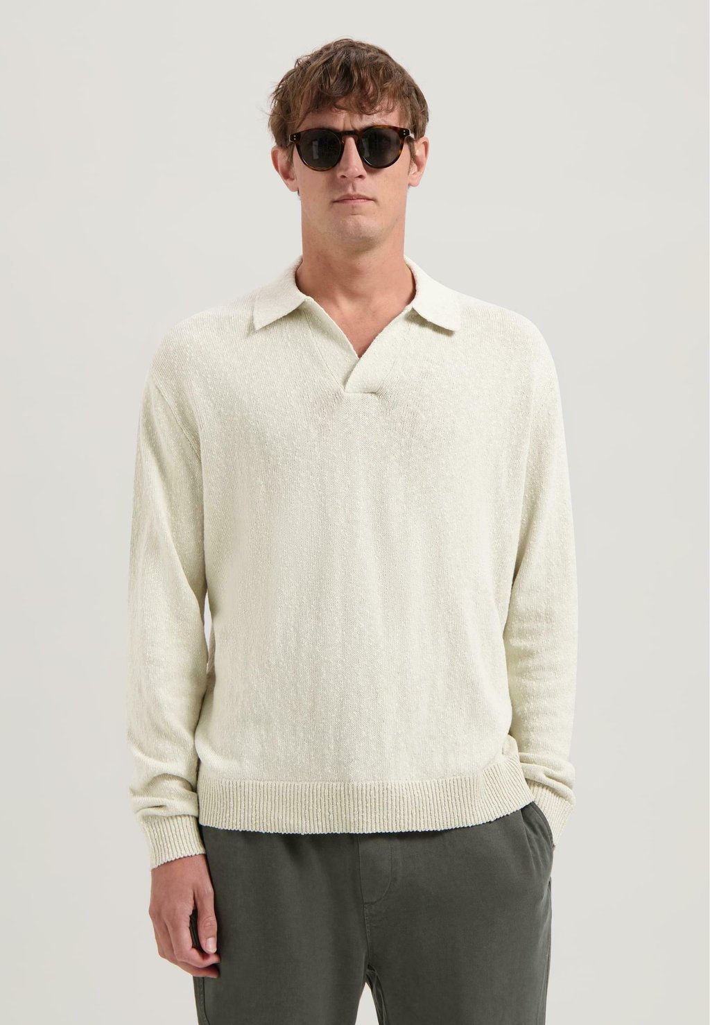 Рубашка поло Dstrezzed, светло-серый
Рубашка поло Dstrezzed, светло-серый