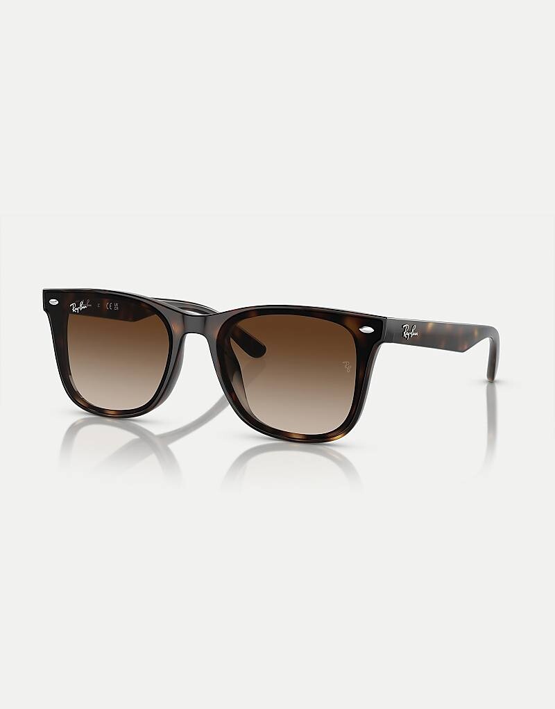 Ray-Ban RB4420 темно-коричневые квадратные солнцезащитные очки черепаховой расцветки с коричневыми линзами
Ray-Ban RB4420 темно-коричневые квадратные солнцезащитные очки черепаховой расцветки с коричневыми линзами