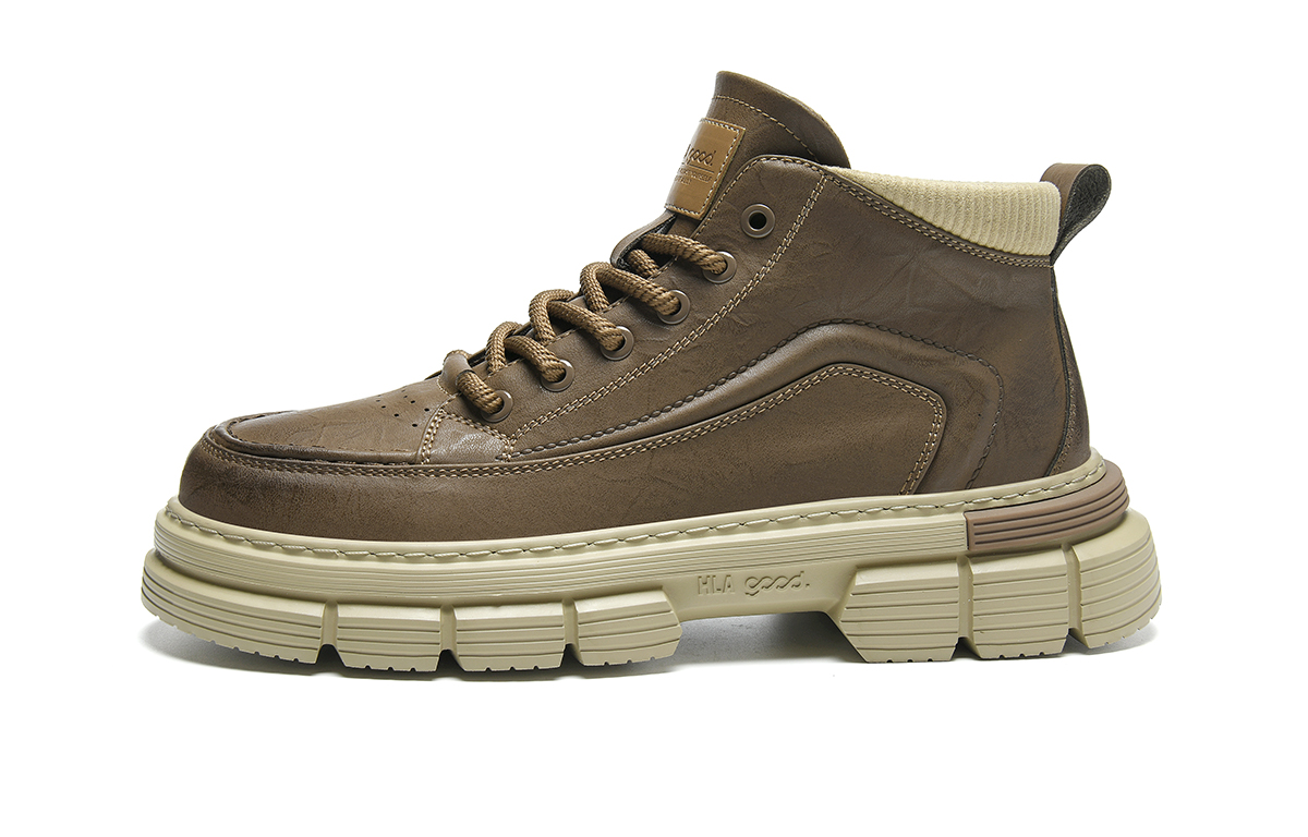 Мужские рабочие ботинки средней высоты HLA, коричневый
Мужские рабочие ботинки средней высоты HLA, коричневый