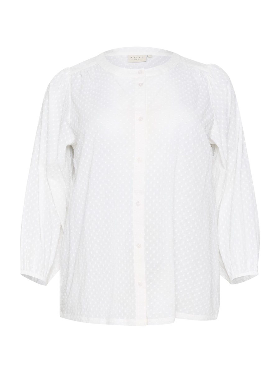 Блуза KAFFE CURVE KC Rory, белый
Блуза KAFFE CURVE KC Rory, белый