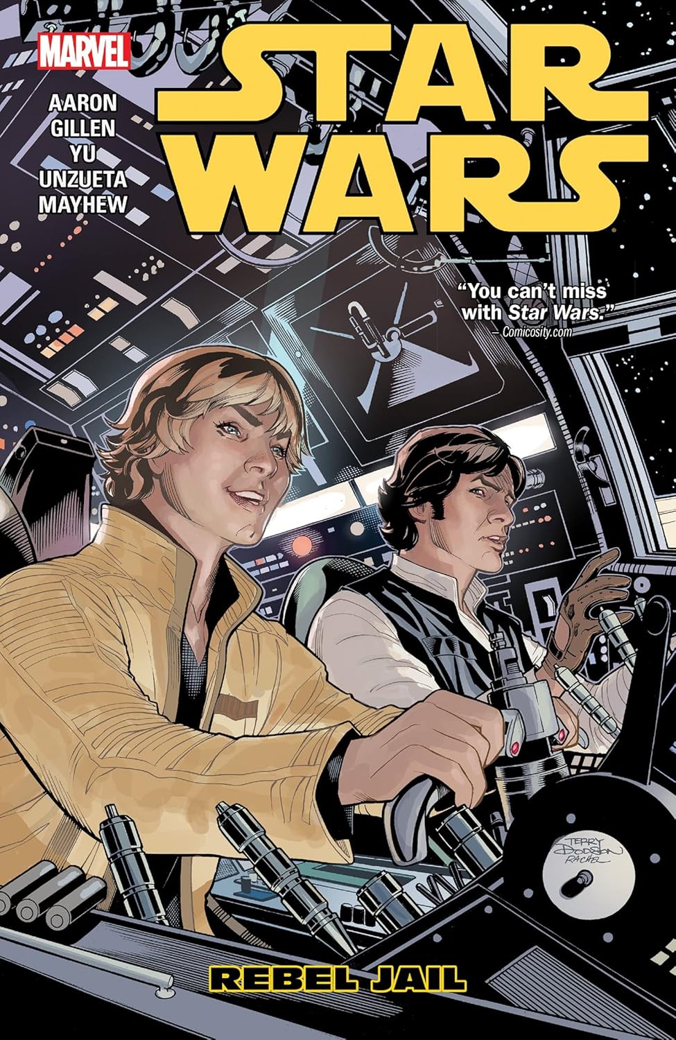 Star Wars Vol. 3: Rebel Jail (Marvel Universe)
Star Wars Vol. 3: Rebel Jail (Marvel Universe)