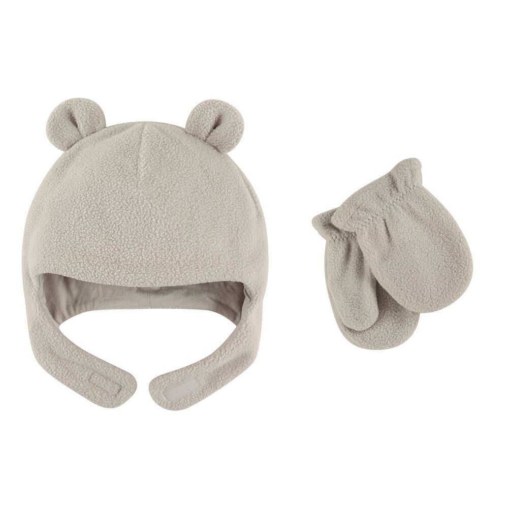 Luvable Friends Toddler Beary Уютная шапка и варежки, 2 шт., серый цвет, цвет Light Gray
Luvable Friends Toddler Beary Уютная шапка и варежки, 2 шт., серый цвет, цвет Light Gray