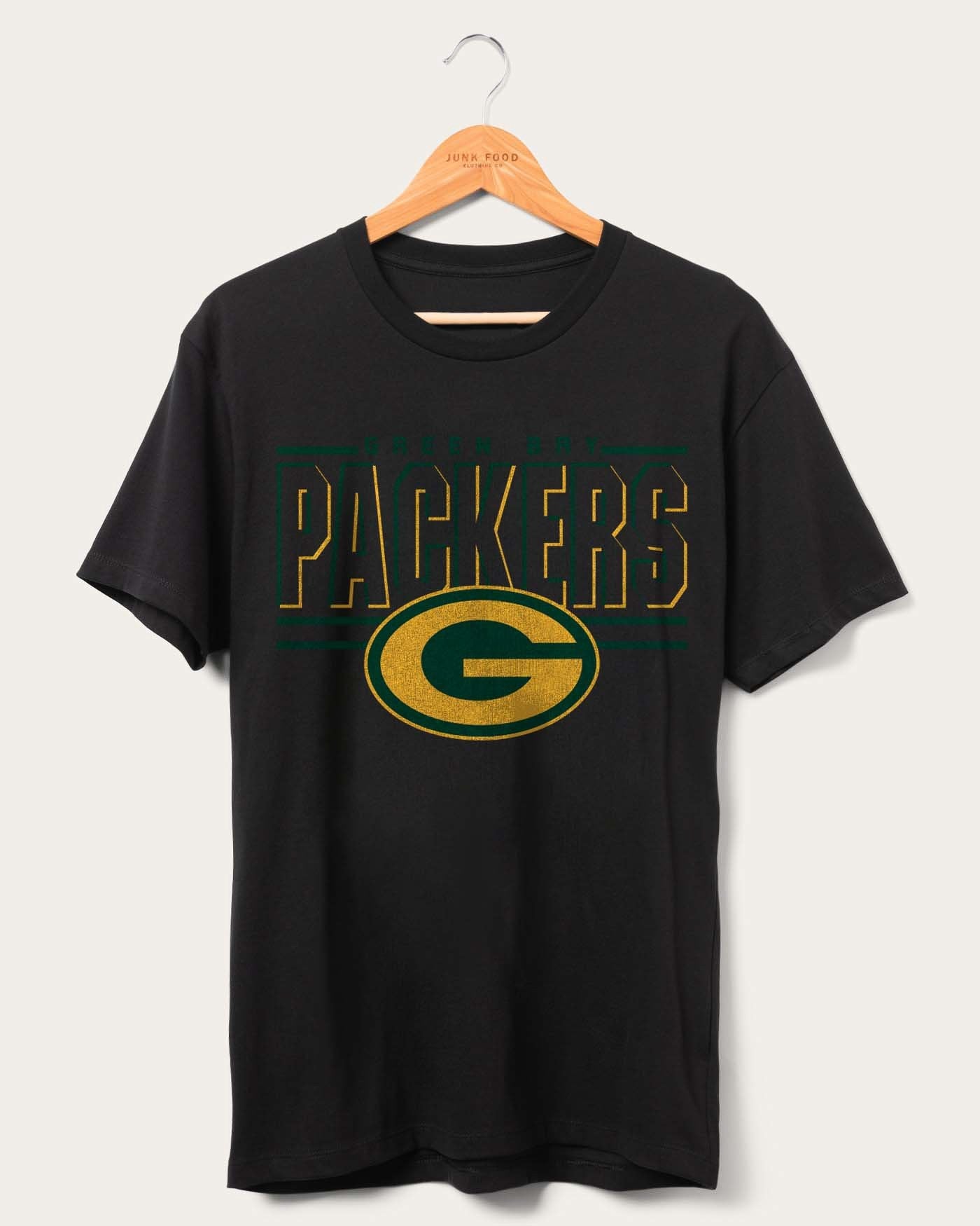 Футболка с надписью NFL Packers Fan Junk Food Clothing, черный
Футболка с надписью NFL Packers Fan Junk Food Clothing, черный