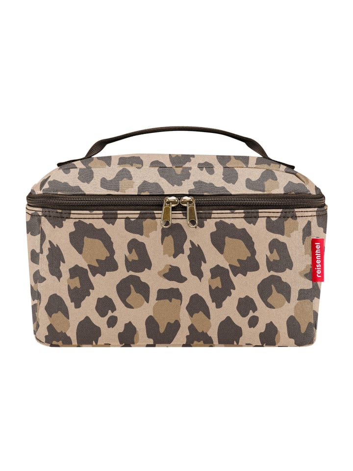 Reisenthel Косметичка 27 см, цвет Leo Macchiato
Reisenthel Косметичка 27 см, цвет Leo Macchiato