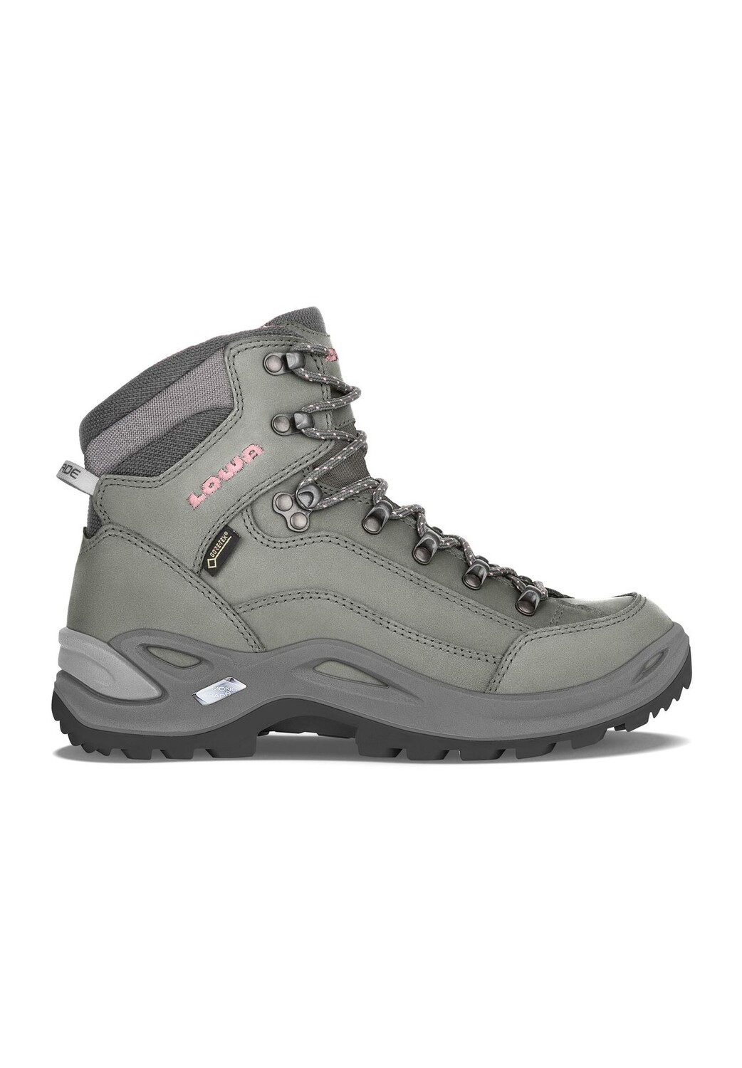 Кроссовки Renegade Mid GORE-TEX Insulated Comfort,Vibram женщины LOWA, цвет Graphite-Rose
Кроссовки Renegade Mid GORE-TEX Insulated Comfort,Vibram женщины LOWA, цвет Graphite-Rose