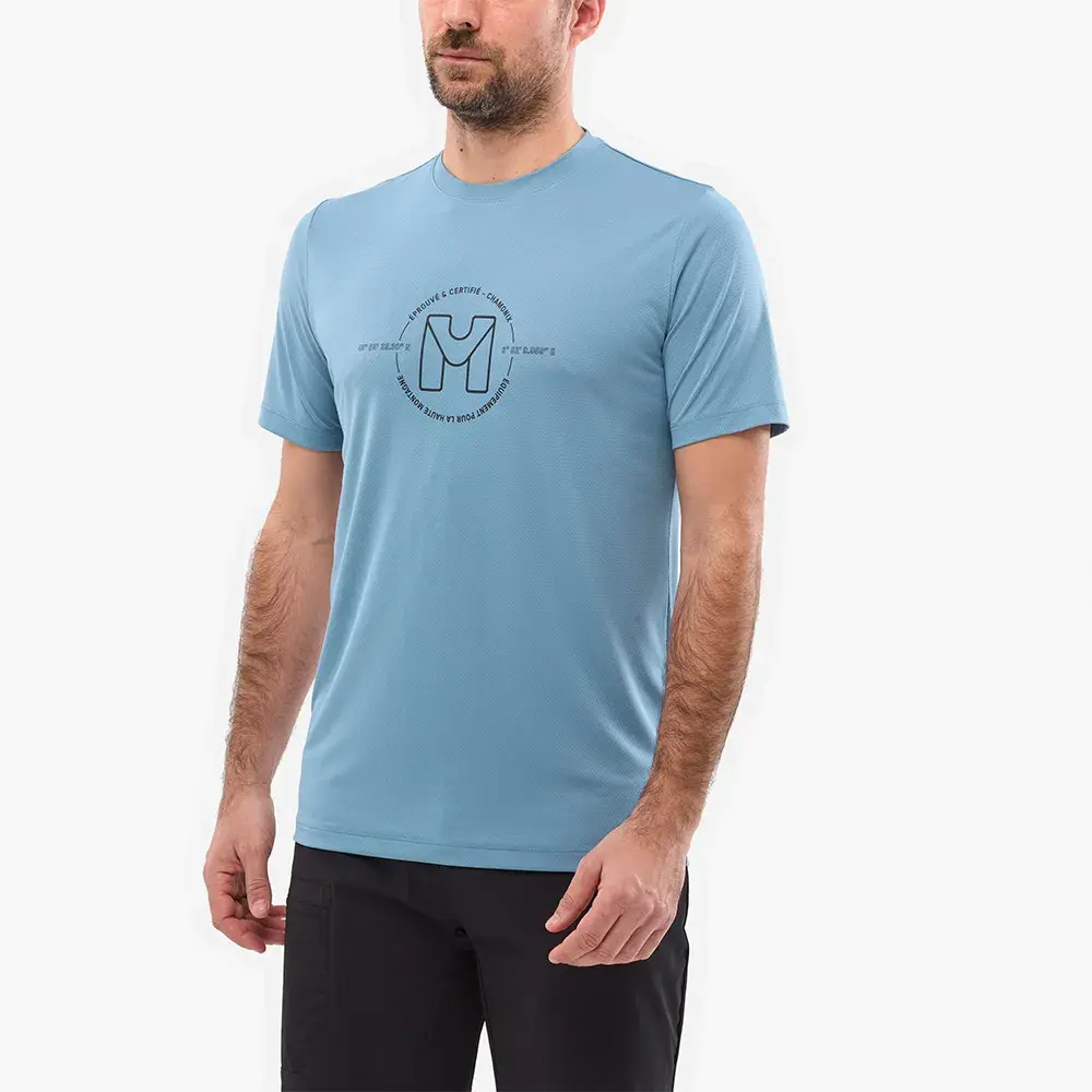 Футболка с коротким рукавом Millet Ubic Light, синий
Футболка с коротким рукавом Millet Ubic Light, синий