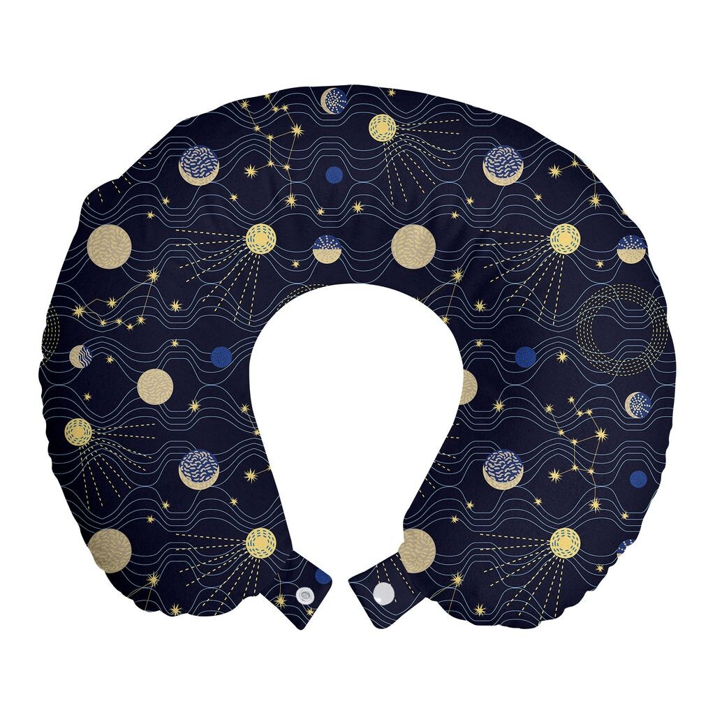 ABAKUHAUS Night Sky Travel Pillow Подушка для шеи, Cosmic Sky Constellation, Пенопластовые дорожные принадлежности для самолета и автомобиля, 30x30 см, Коричневый индиго
ABAKUHAUS Night Sky Travel Pillow Подушка для шеи, Cosmic Sky Constellation, Пенопластовые дорожные принадлежности для самолета и автомобиля, 30x30 см, Коричневый индиго