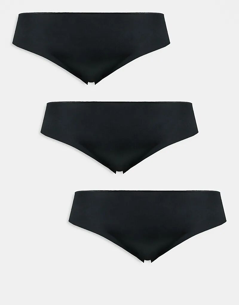 Комплект из 3 бразильских трусиков-брифов ASOS DESIGN Curve без VPL с кружевом, черного цвета Asos Curve
Комплект из 3 бразильских трусиков-брифов ASOS DESIGN Curve без VPL с кружевом, черного цвета Asos Curve
