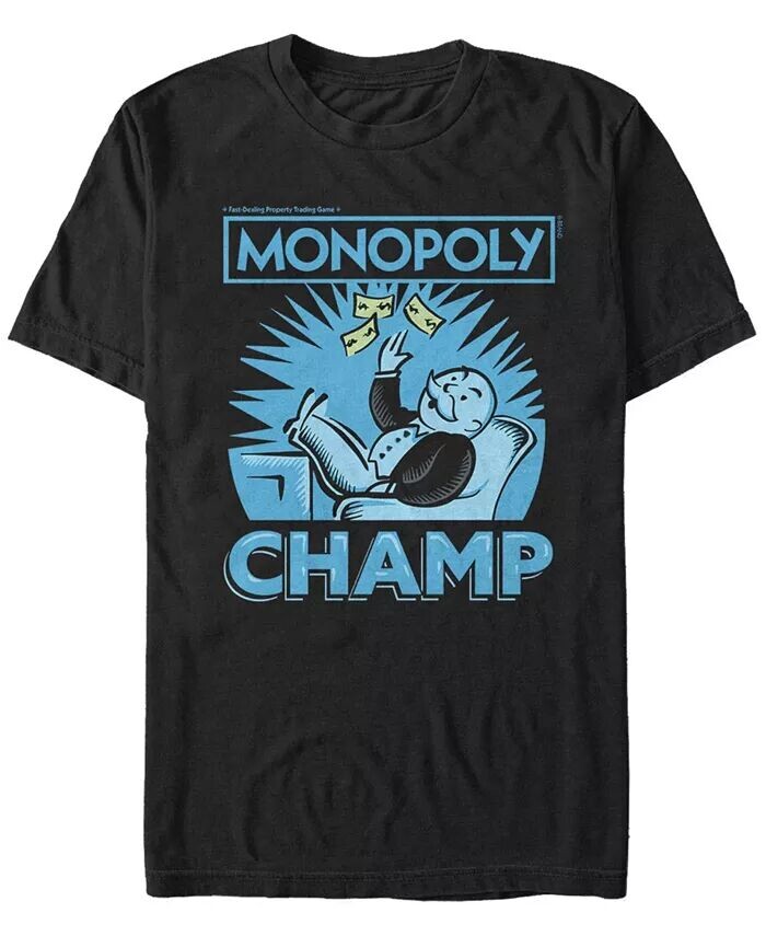 Футболка с коротким рукавом для мужчин «Monopoly Champ Money Toss» Fifth Sun, черный
Футболка с коротким рукавом для мужчин «Monopoly Champ Money Toss» Fifth Sun, черный