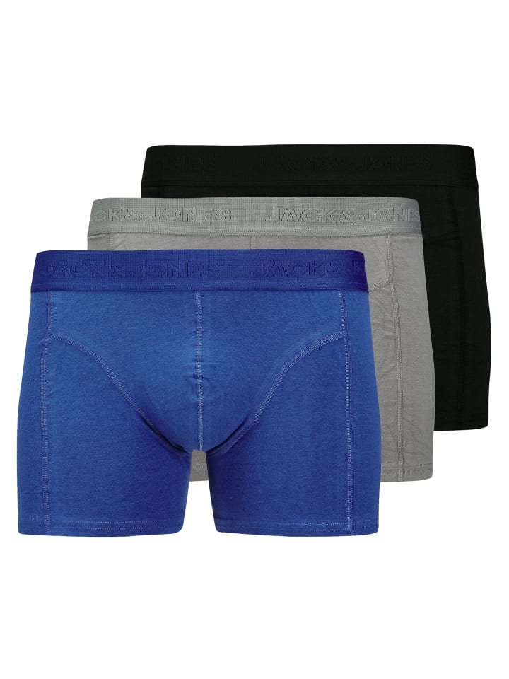 Боксеры Jack and Jones, разноцветный
Боксеры Jack and Jones, разноцветный