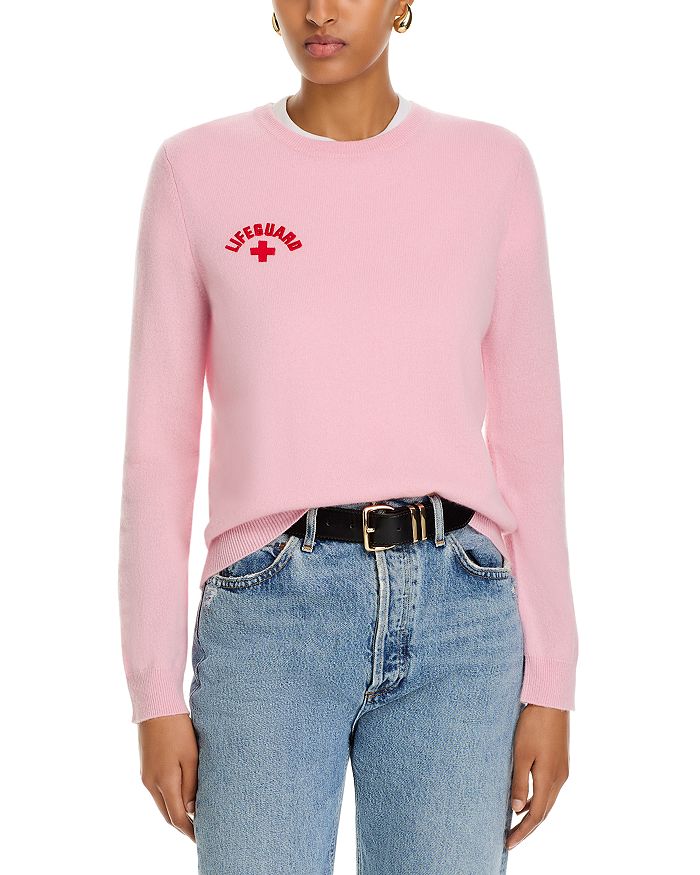 Кашемировый пляжный свитер с круглым вырезом Jumper 1234, розовый
Кашемировый пляжный свитер с круглым вырезом Jumper 1234, розовый