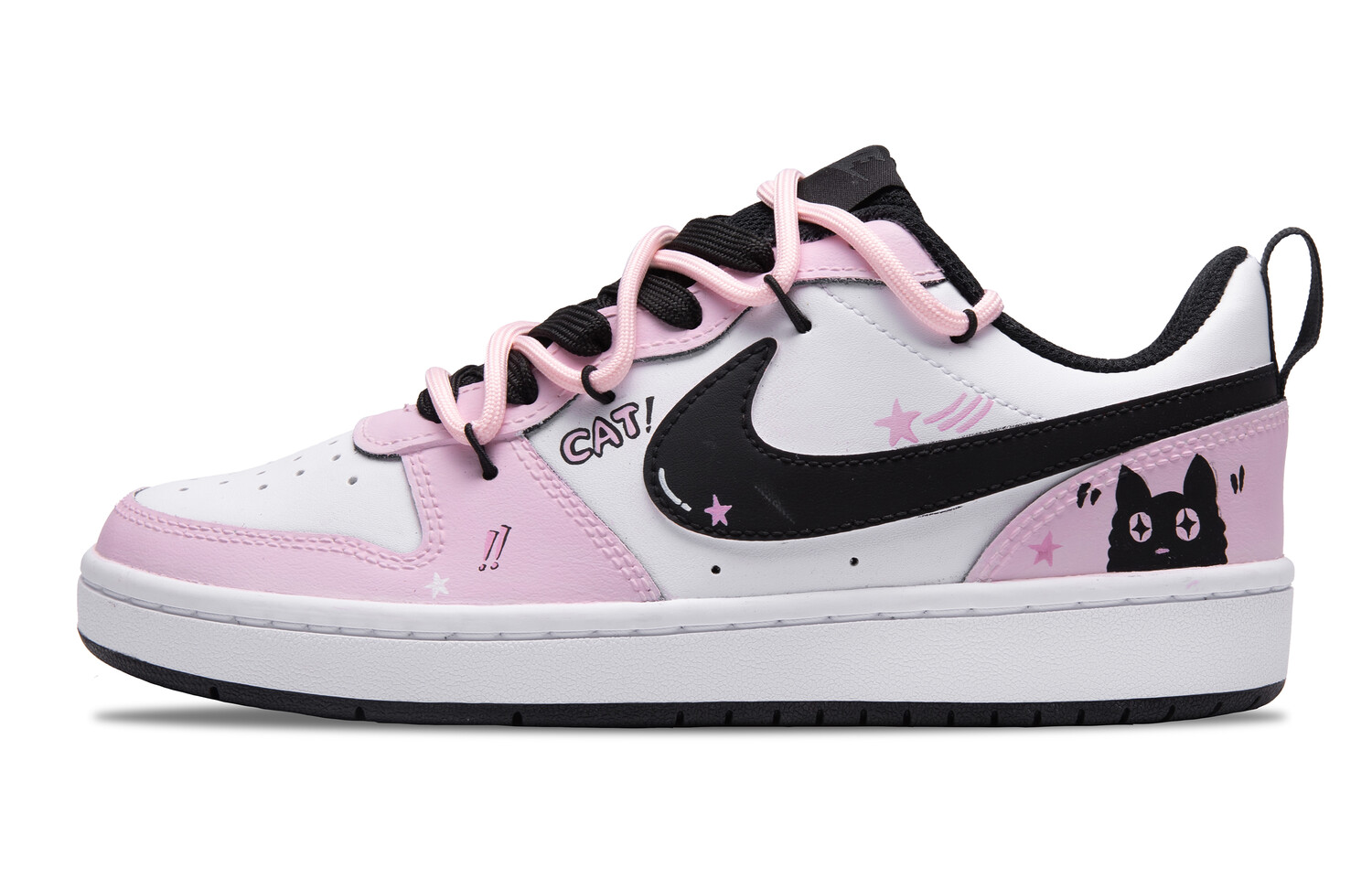 Кроссовки Nike Court Borough Skateboarding Shoes Women's Low-top Black/White/Pink, розовый
Кроссовки Nike Court Borough Skateboarding Shoes Women's Low-top Black/White/Pink, розовый