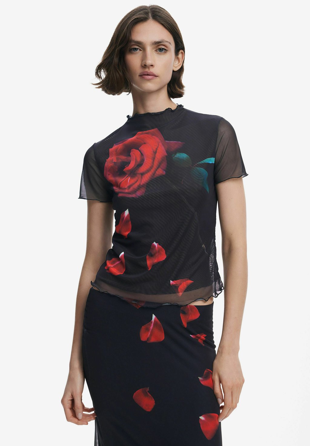 Блуза Desigual, черный 
Блуза Desigual, черный