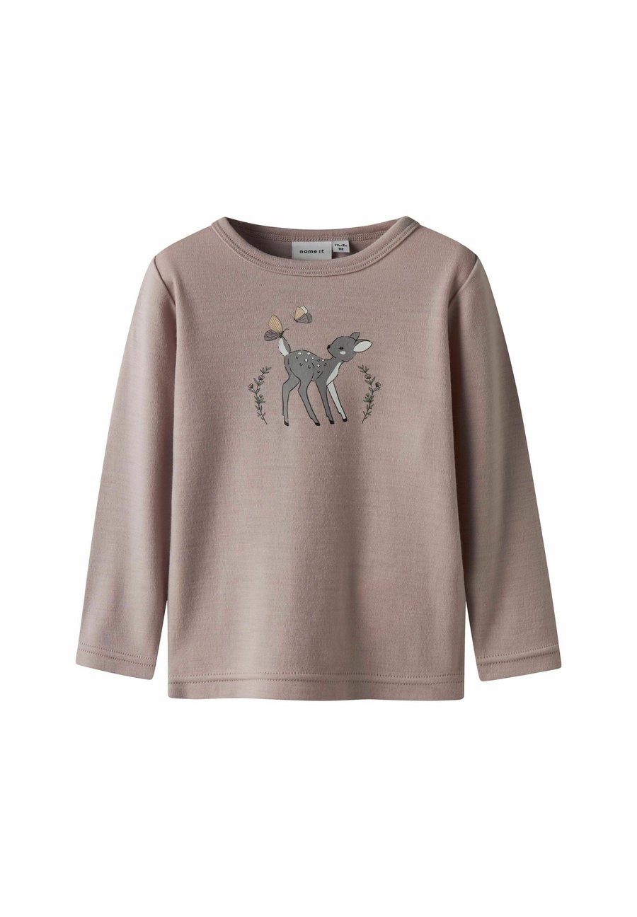 Топ Name it Long sleeved top, Shadow Gray/Grey
Топ Name it Long sleeved top, Shadow Gray/Grey