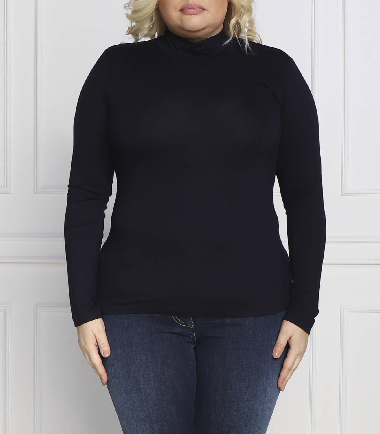 Свитер Persona by Marina Rinaldi ZAR plus size Regular Fit, темно-синий
Свитер Persona by Marina Rinaldi ZAR plus size Regular Fit, темно-синий