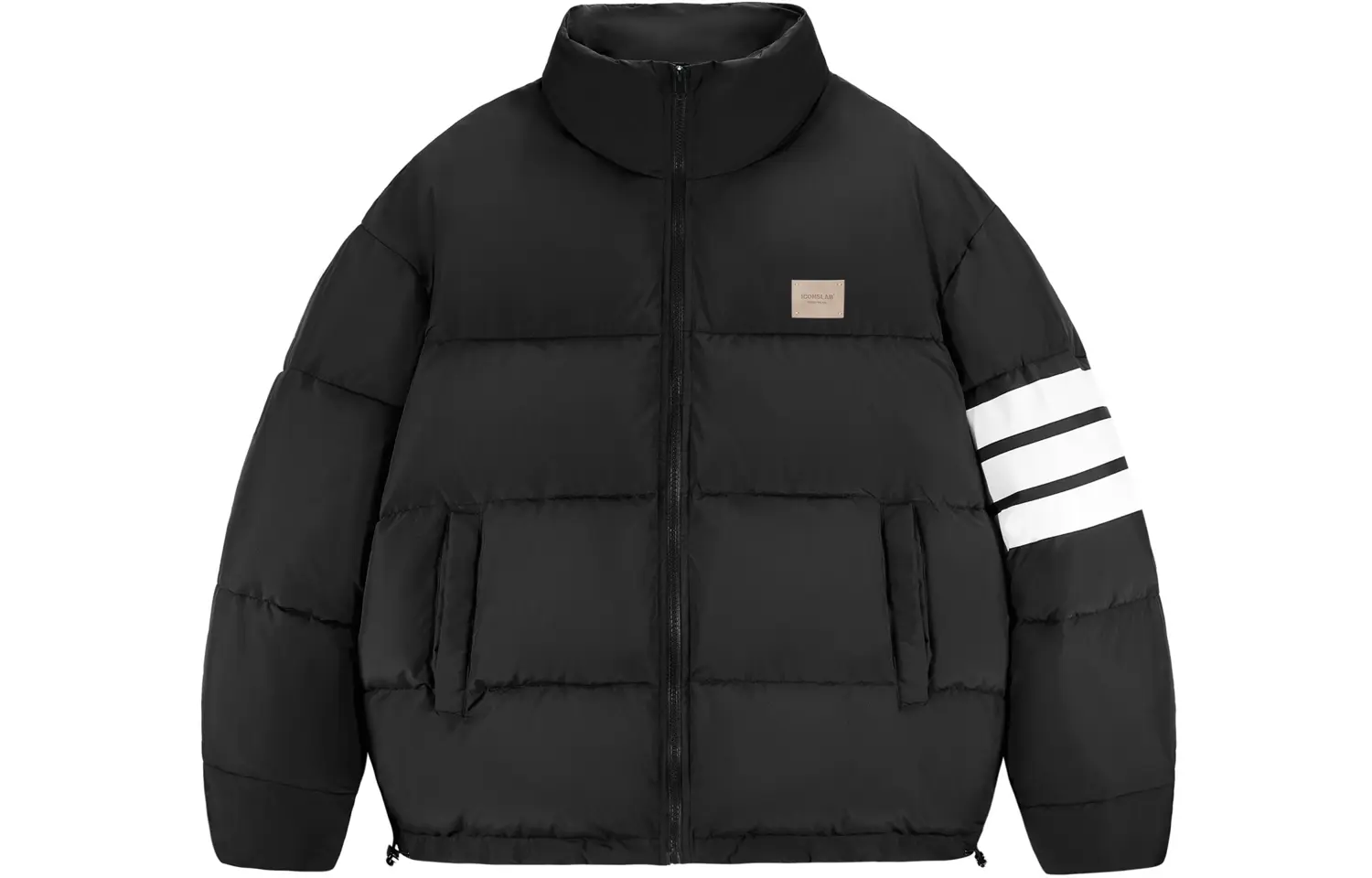 Пуховик унисекс ICONS Lab, Черный
Пуховик унисекс ICONS Lab, Черный