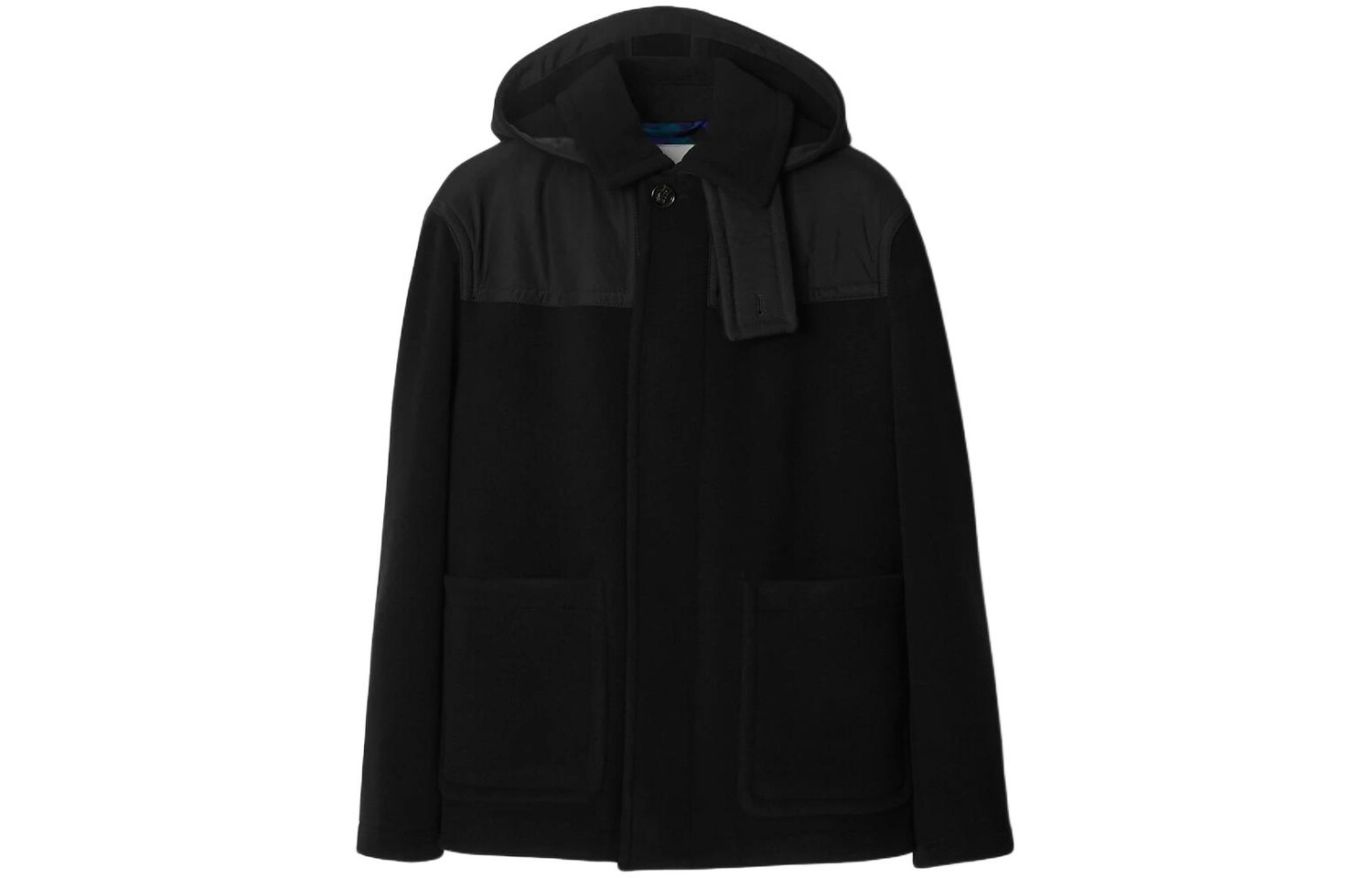 Пальто мужское черное Burberry, черный
Пальто мужское черное Burberry, черный