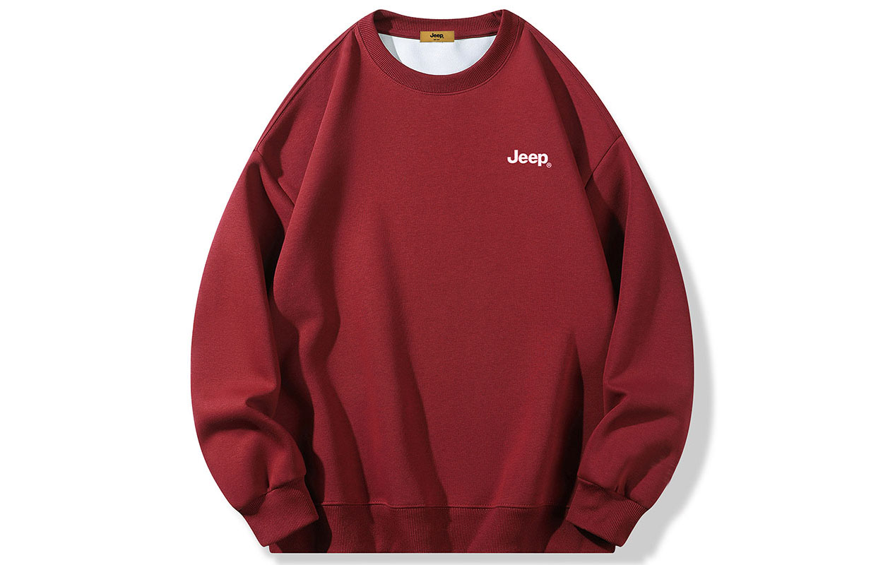 Унисекс свитшот Jeep, B95 Burgundy
Унисекс свитшот Jeep, B95 Burgundy