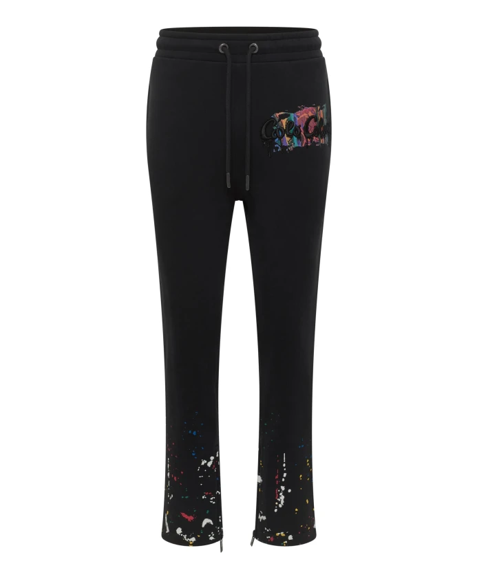 Стильные спортивные штаны с карманами Carlo Colucci, черный
Стильные спортивные штаны с карманами Carlo Colucci, черный