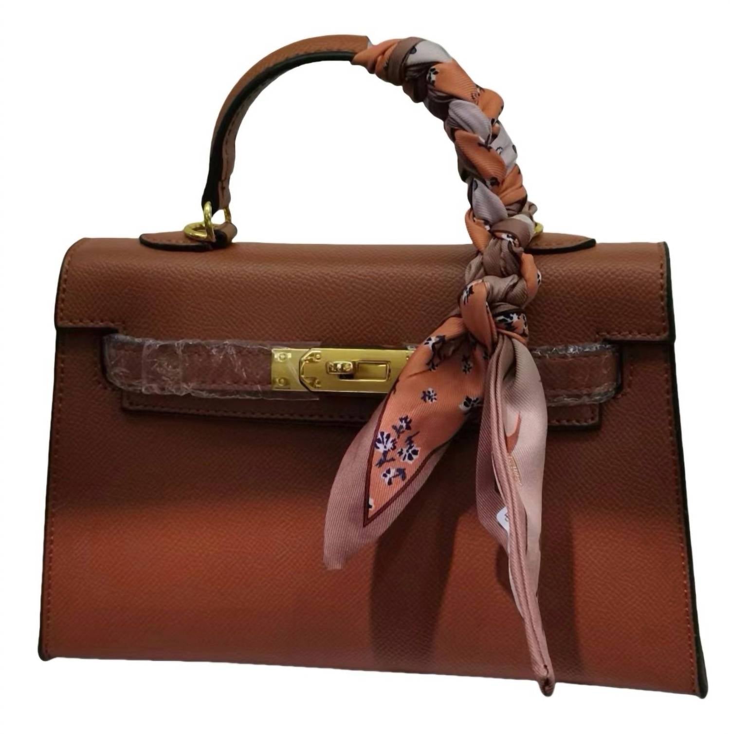 Гламурная мини-сумочка Signature в темно-коричневом Glam Collections
Гламурная мини-сумочка Signature в темно-коричневом Glam Collections