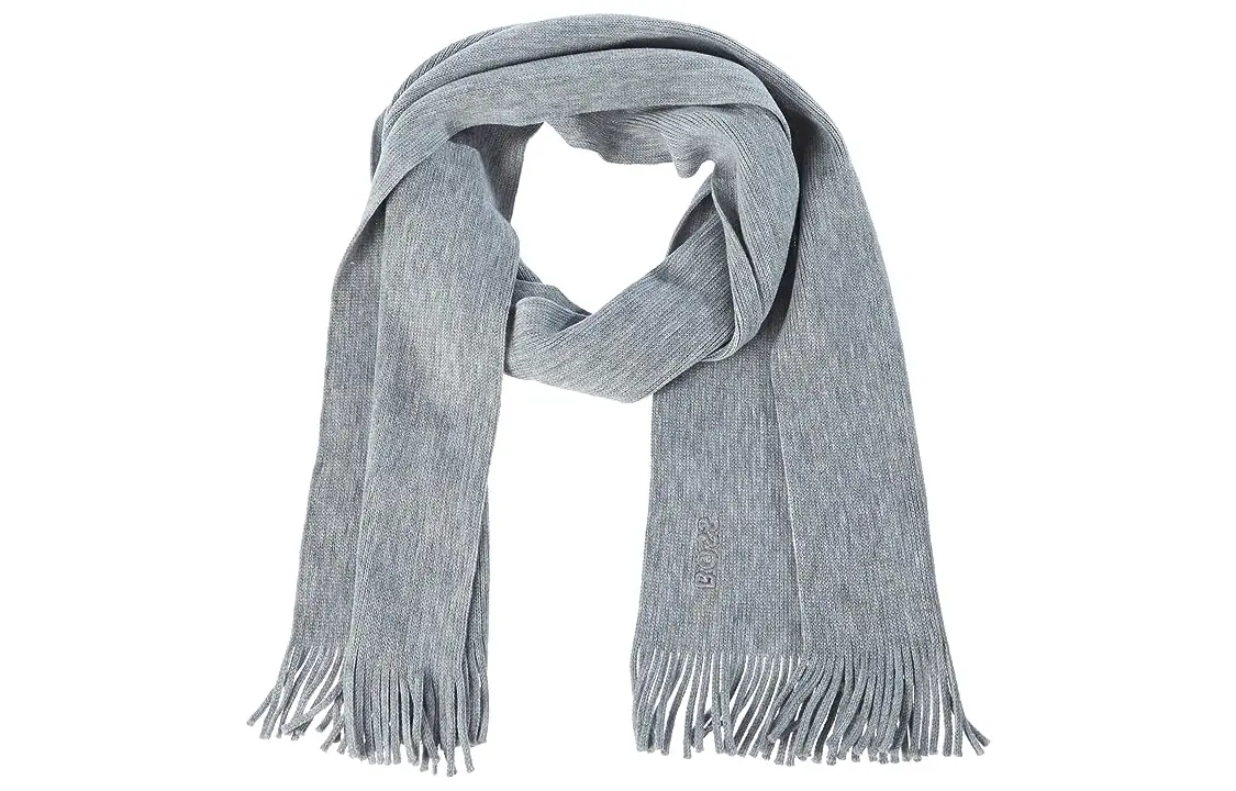 Шарф вязаный унисекс светло-серый HUGO BOSS
Шарф вязаный унисекс светло-серый HUGO BOSS