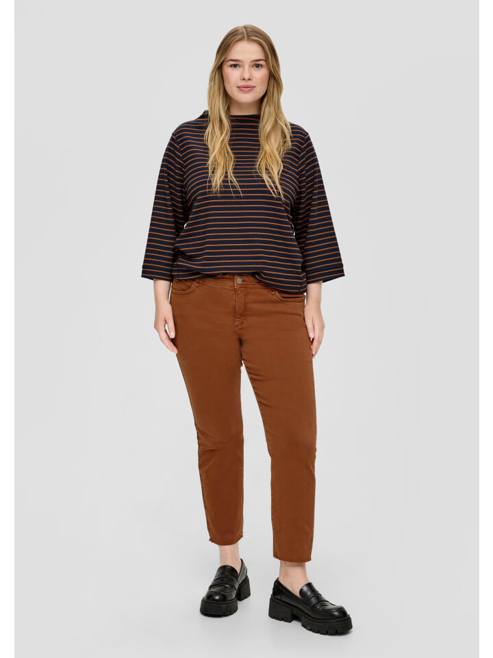 Тканевые брюки TRIANGLE lang, коричневый
Тканевые брюки TRIANGLE lang, коричневый