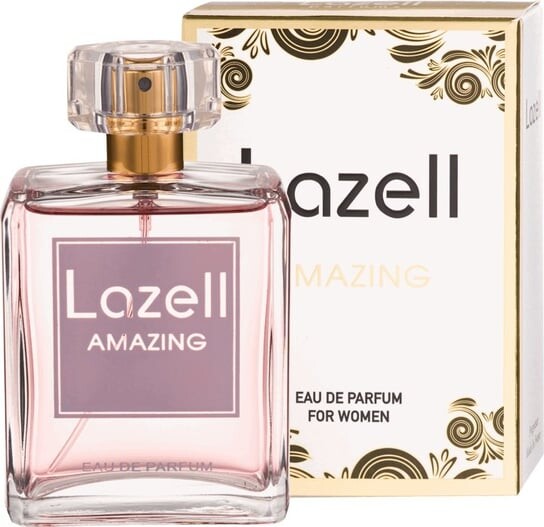 Парфюмированная вода, 100 мл Lazell, Amazing For Women
Парфюмированная вода, 100 мл Lazell, Amazing For Women