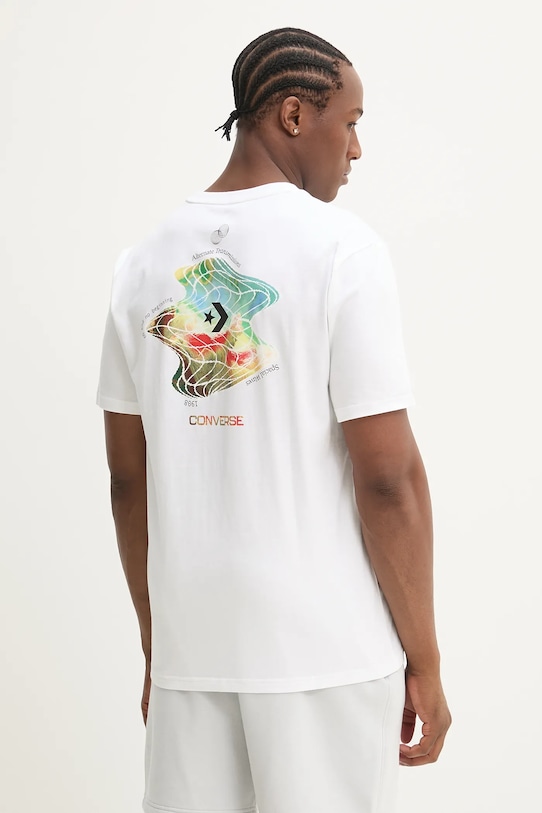 Хлопковая футболка Converse, белый
Хлопковая футболка Converse, белый