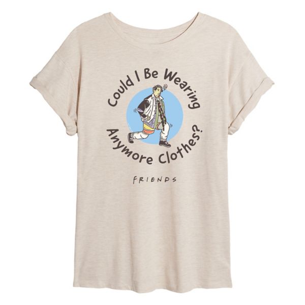 Друзья-юниоры носят больше одежды, футболка оверсайз Licensed Character, бежевый
Друзья-юниоры носят больше одежды, футболка оверсайз Licensed Character, бежевый