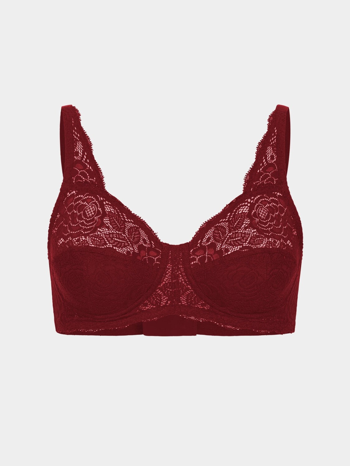 Бюстгальтер без косточек Erlich Textil Spitzen BH Paula, цвет weinrot
Бюстгальтер без косточек Erlich Textil Spitzen BH Paula, цвет weinrot