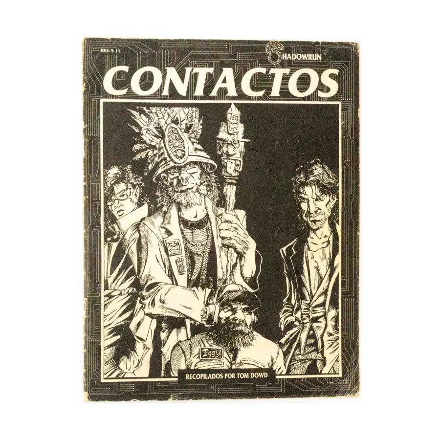Contactos (Contacts, Spanish Edition), Shadowrun - Foreign Language Editions (1st-3rd Editions), мягкая обложка
Contactos (Contacts, Spanish Edition), Shadowrun - Foreign Language Editions (1st-3rd Editions), мягкая обложка