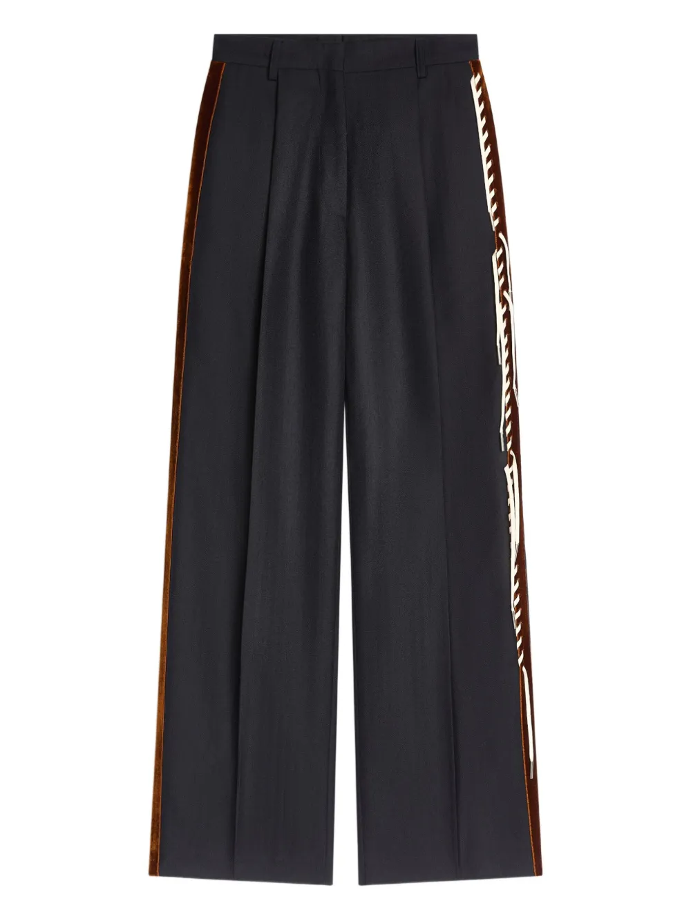 Декорированные брюки DRIES VAN NOTEN, синий
Декорированные брюки DRIES VAN NOTEN, синий
