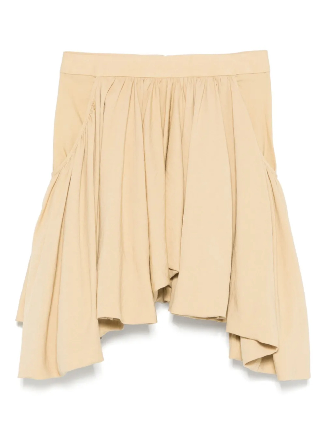 Rabanne мини-юбка асимметричного кроя, нейтральный
Rabanne мини-юбка асимметричного кроя, нейтральный