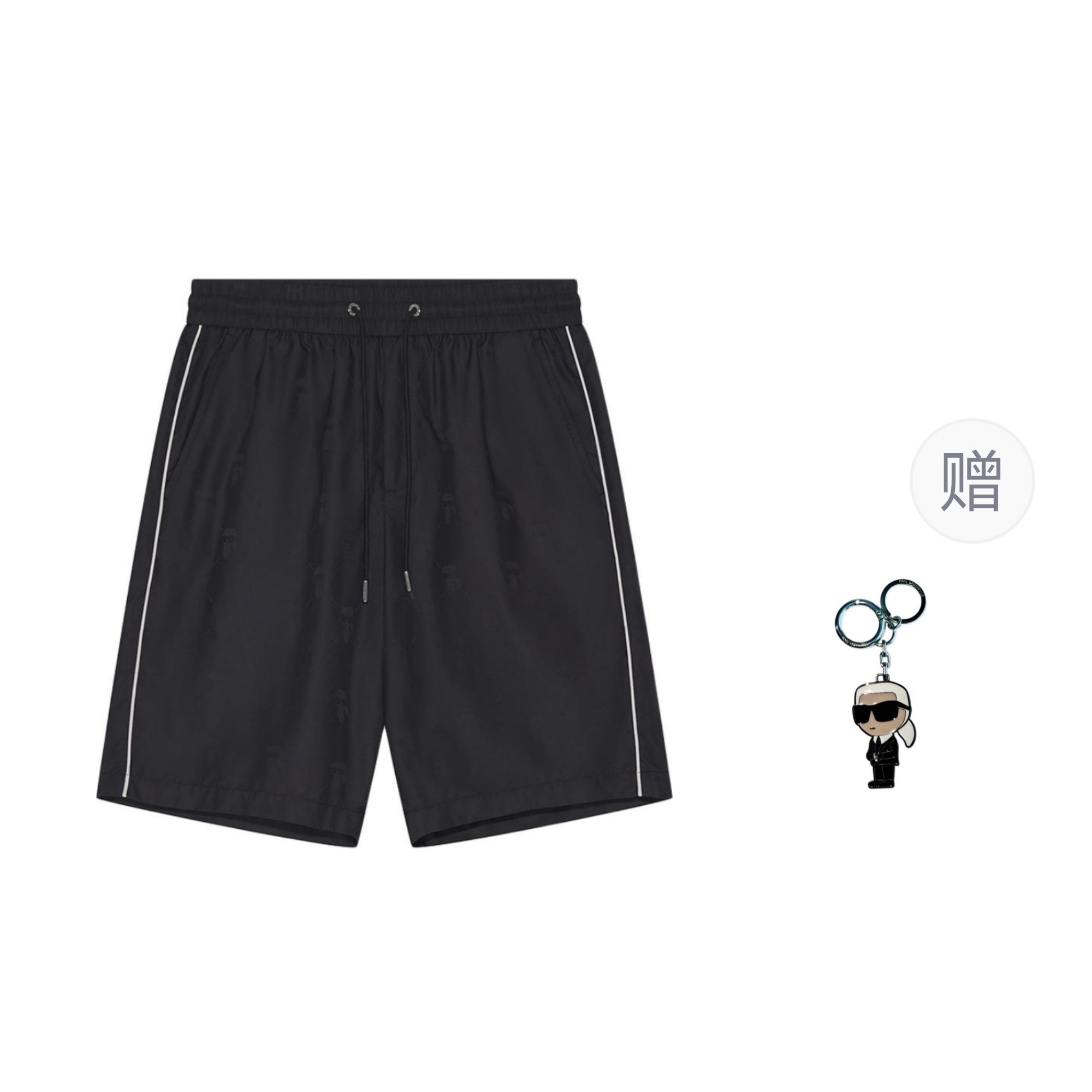 KARL LAGERFELD / Karl Lagerfeld Jeans Шорты Casual KARL LAGERFELD мужские черные
KARL LAGERFELD / Karl Lagerfeld Jeans Шорты Casual KARL LAGERFELD мужские черные