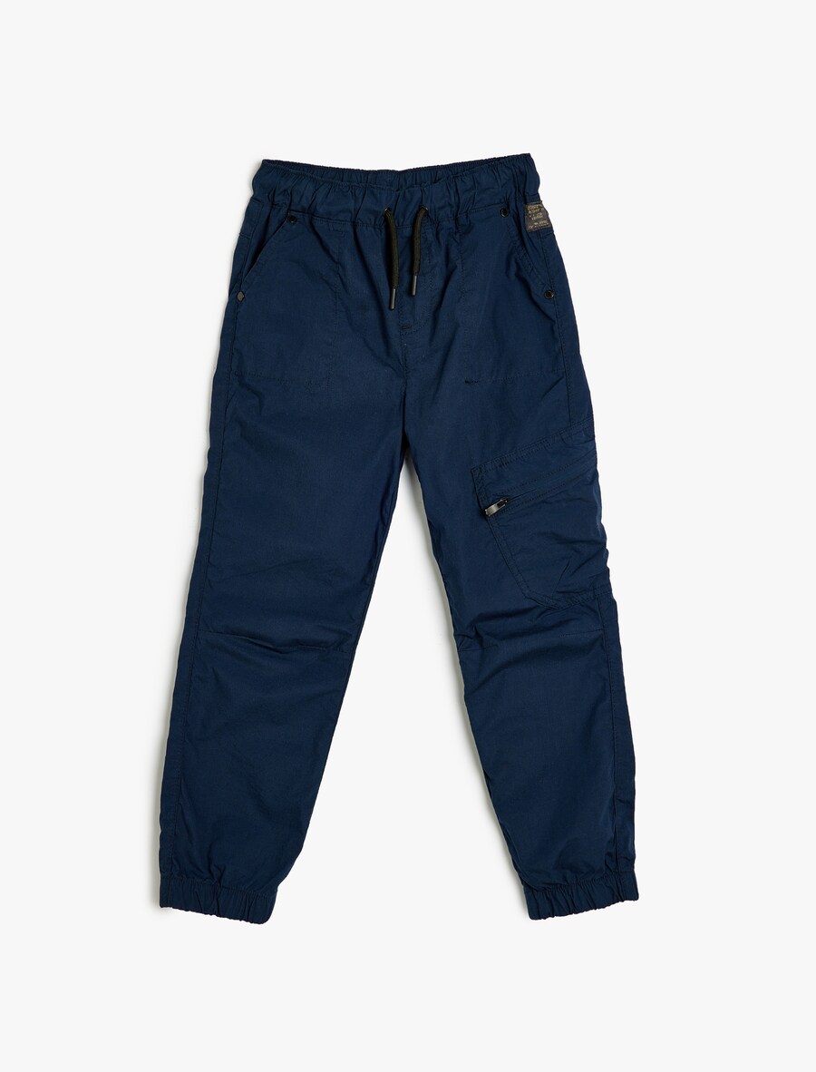 Зауженные брюки Koton, темно-синий
Зауженные брюки Koton, темно-синий