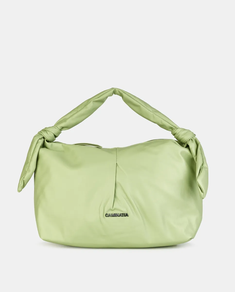 Хобо лимонного цвета Caminatta, светло-зеленый
Хобо лимонного цвета Caminatta, светло-зеленый