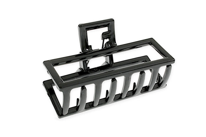 Jubileo, Зажим, Крабовые челюсти, Прямоугольные, Черный
Jubileo, Зажим, Крабовые челюсти, Прямоугольные, Черный