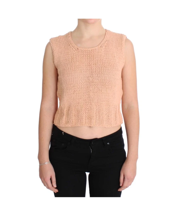 Розовый вязаный жилет без рукавов Pink Memories, розовый
Розовый вязаный жилет без рукавов Pink Memories, розовый