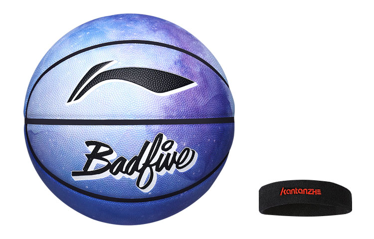 LINING Баскетбольный мяч PU Blue Purple Starry Sky Collection размер 7 тренировочный unisex
LINING Баскетбольный мяч PU Blue Purple Starry Sky Collection размер 7 тренировочный unisex