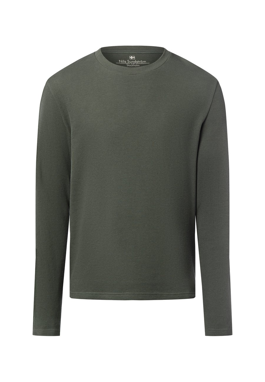 Топ Nils Sundström Long sleeved top, Schilf/Dark Green
Топ Nils Sundström Long sleeved top, Schilf/Dark Green