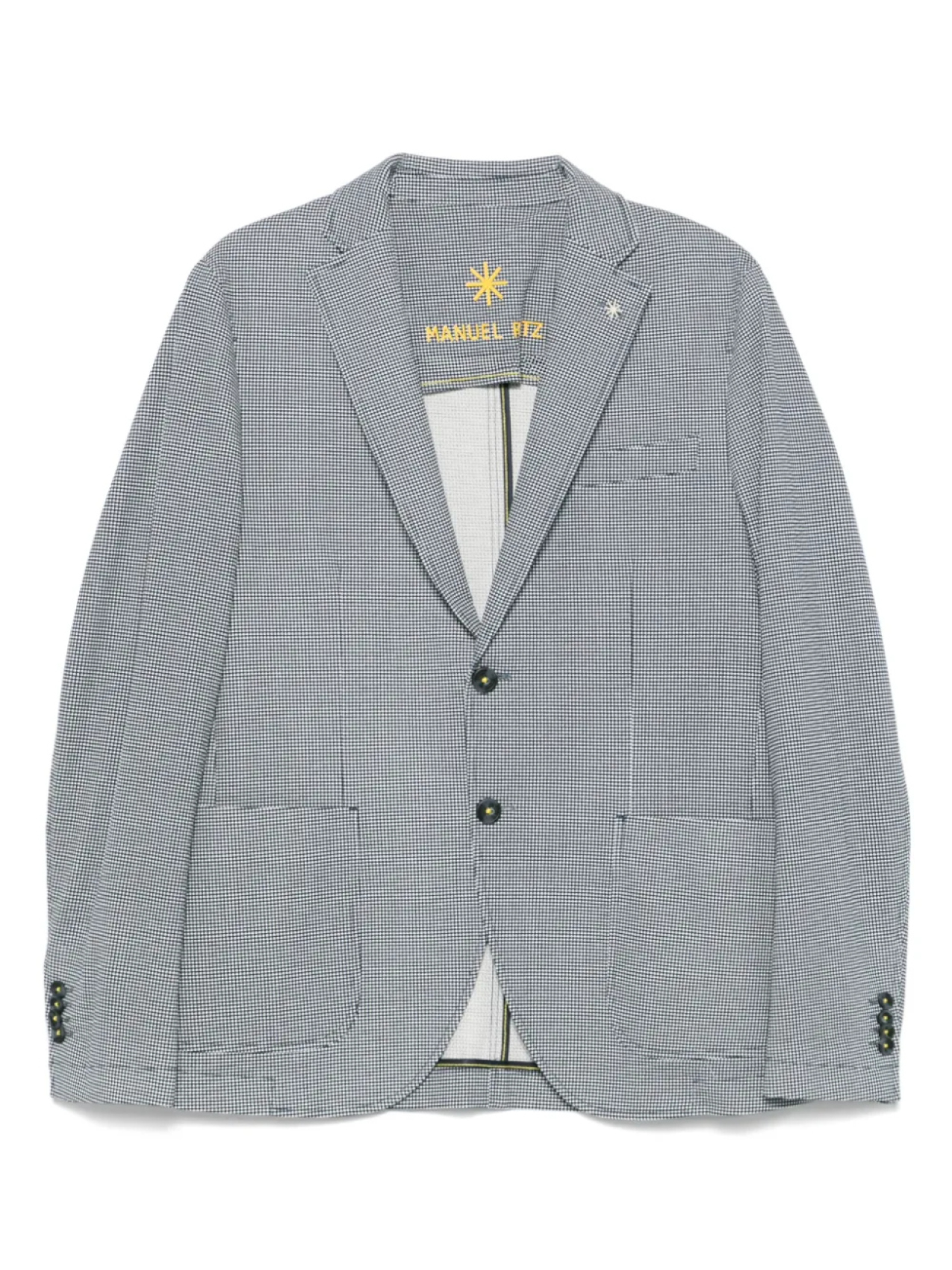 Пиджак с принтом Manuel Ritz, синий
Пиджак с принтом Manuel Ritz, синий