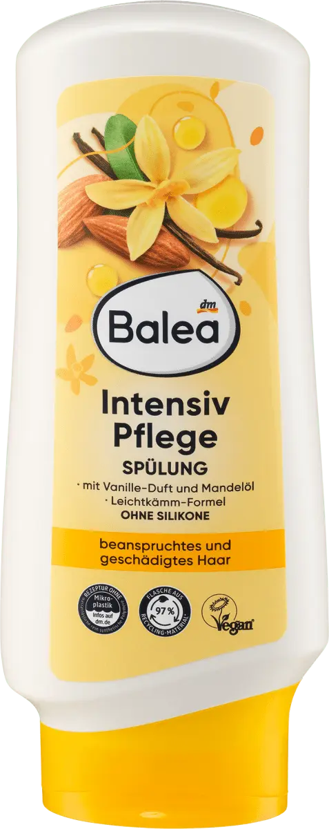 Кондиционер для интенсивного ухода 300 мл Balea
Кондиционер для интенсивного ухода 300 мл Balea