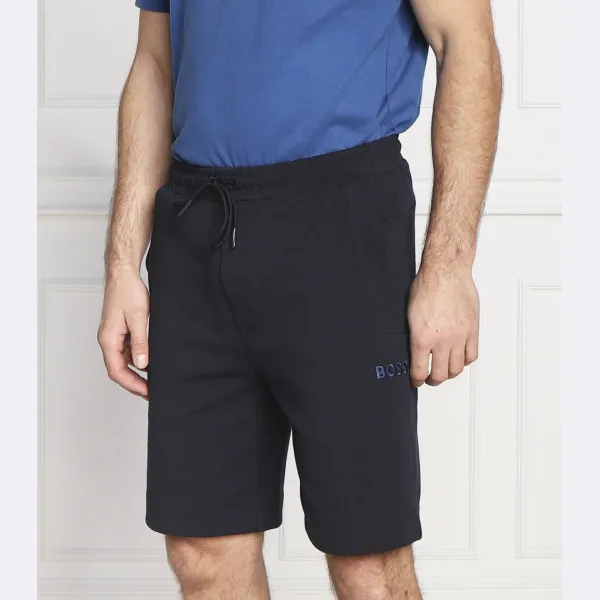 Шорты Headlo 1 стандартного кроя Boss, синий 
Шорты Headlo 1 стандартного кроя Boss, синий