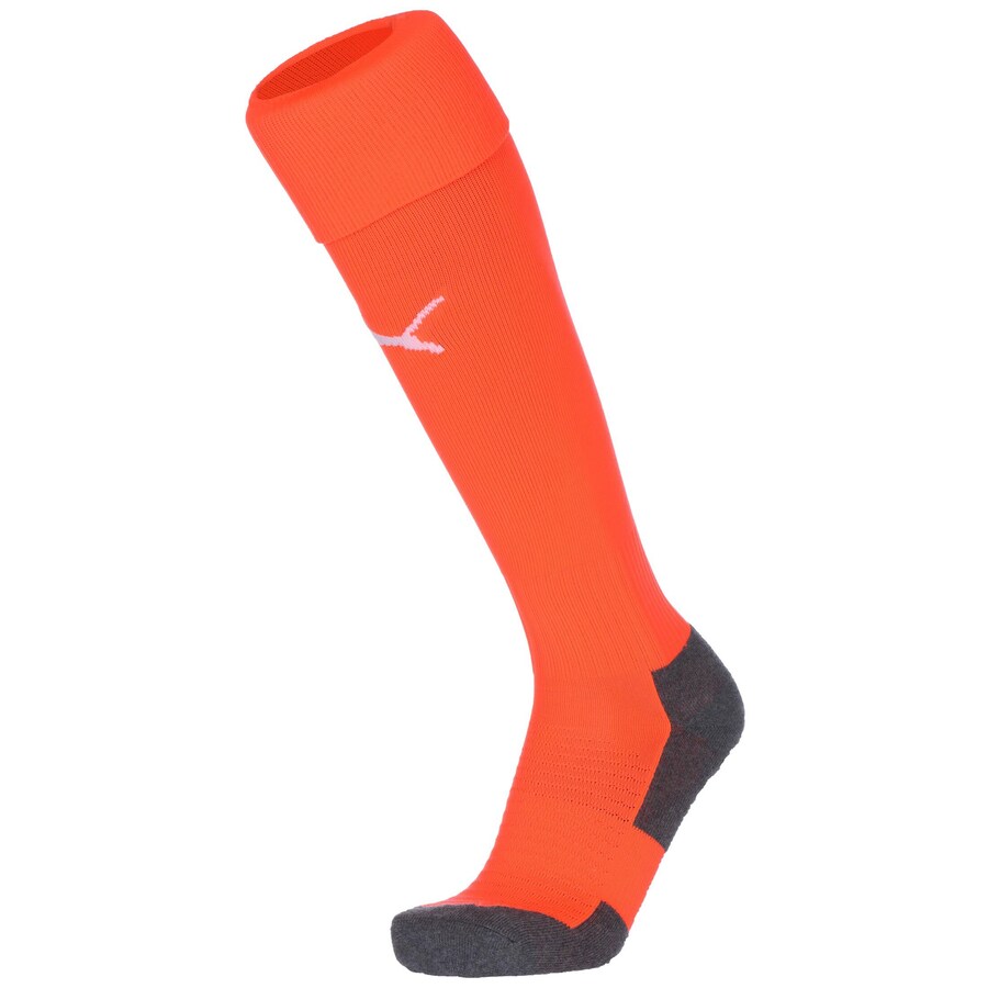 Футбольные носки PUMA Team Liga, цвет Orange red
Футбольные носки PUMA Team Liga, цвет Orange red