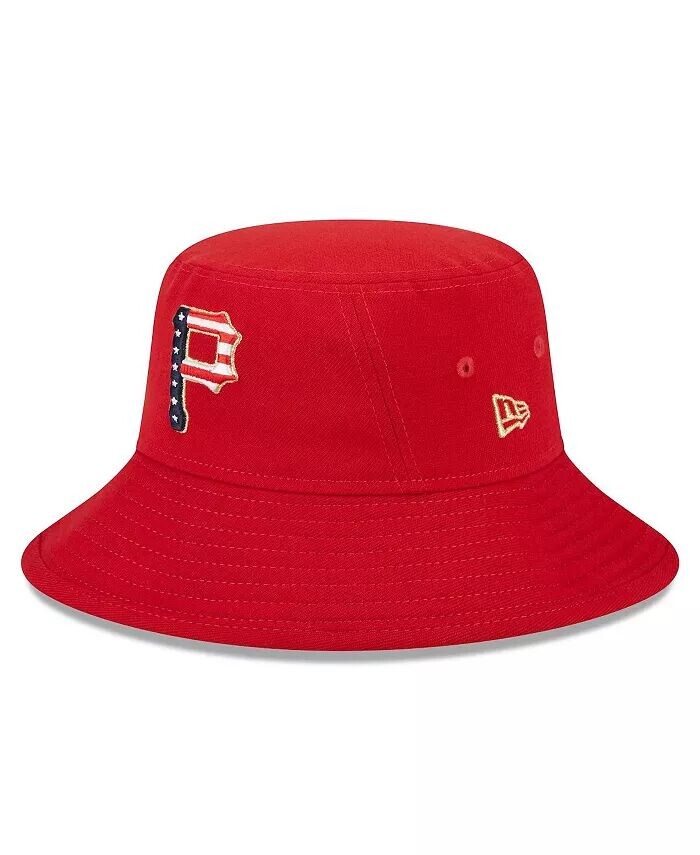 Мужская красная панама Pittsburgh Pirates 2023 Четвертое июля New Era
Мужская красная панама Pittsburgh Pirates 2023 Четвертое июля New Era