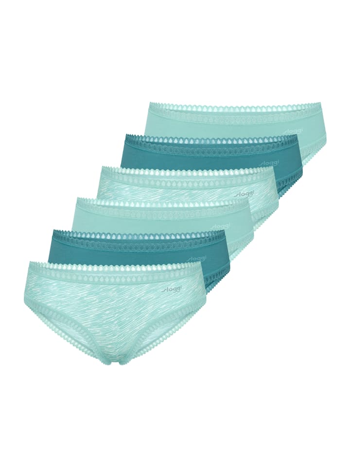 Трусы Sloggi, цвет dunkelgrün/grün
Трусы Sloggi, цвет dunkelgrün/grün